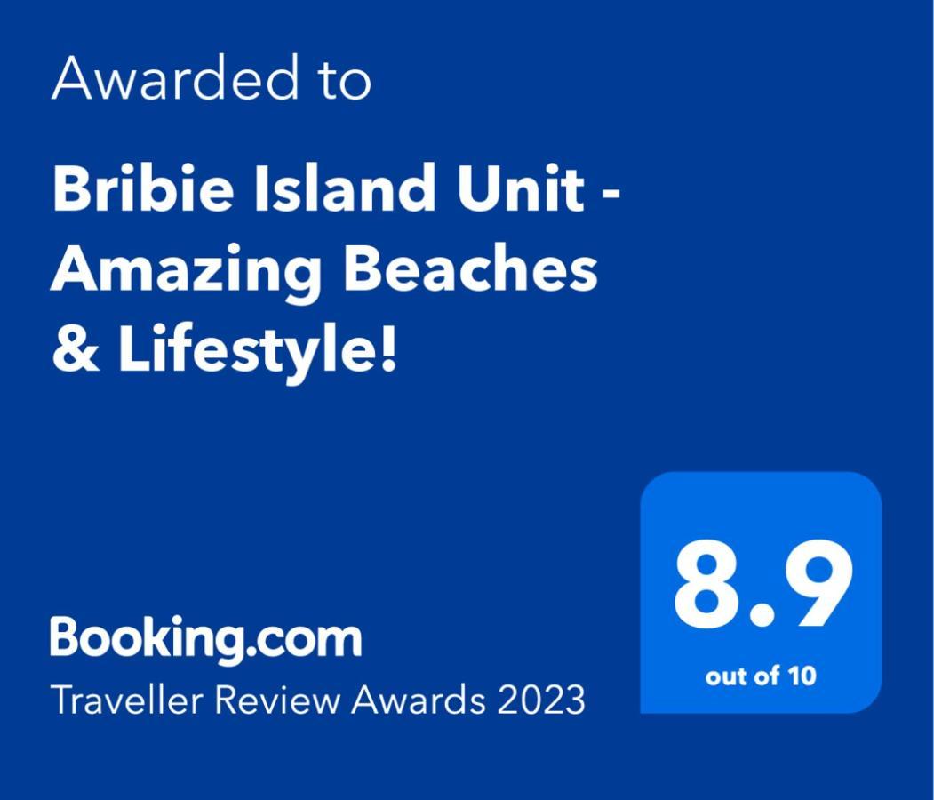 Bribie Island Unit With Pool - Amazing Beaches & Lifestyle! Bongaree Εξωτερικό φωτογραφία